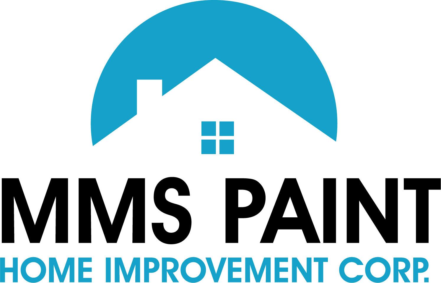 MMS Home Paint logo