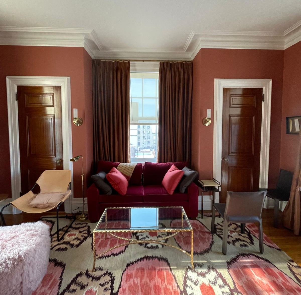 Modern Living Room Remodel